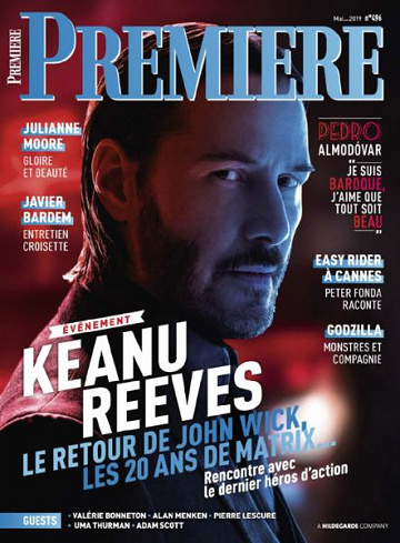 Premiére - Mai 2019