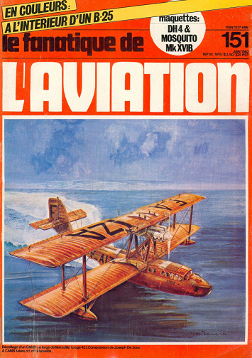 le fanatique de L’AVIATION - No. 151 Juin 1982