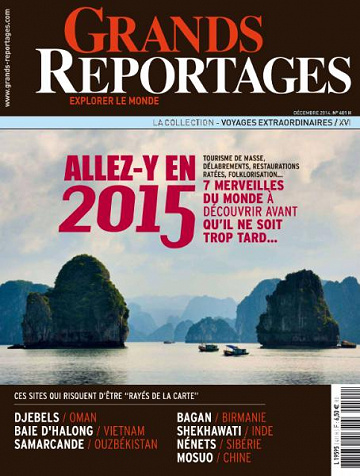 Grands Reportages No.401 - Décembre 2014