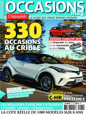 Occasions mag - Août-Octobre 2019