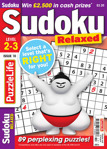 PuzzleLife Sudoku Relaxed - Issue 10