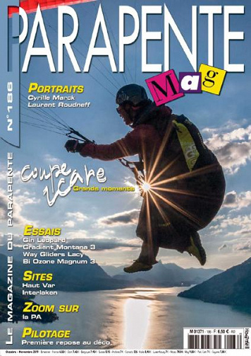 Parapente Mag - Octobre-Novembre 2019