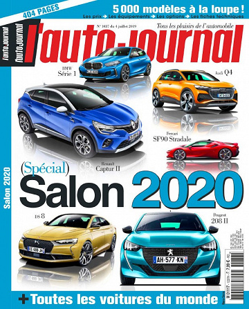 L’Auto-Journal N°1037 - 4 Juillet 2019