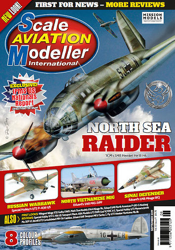 Scale AVIATION Modeller International - September 2019