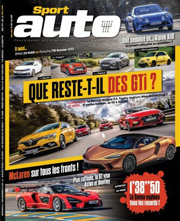 Sport Auto - Juin 2019