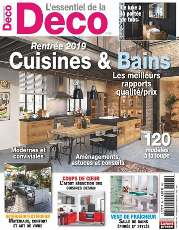 L’Essentiel de la Déco - Août-Octobre 2019
