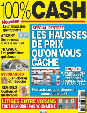 100% Cash - Septembre-Octobre 2019