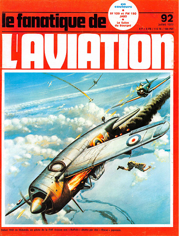 le fanatique de L’AVIATION - No. 92 Juillet 1977