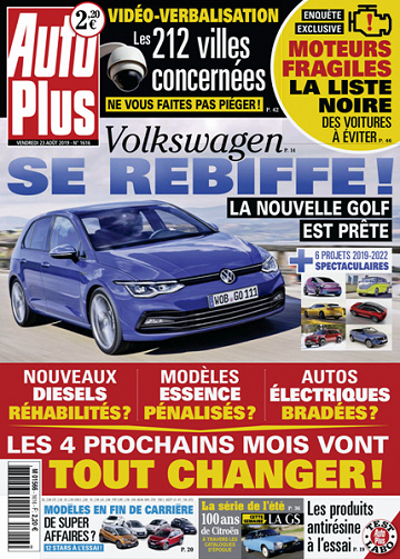 Auto Plus - 23 Août 2019