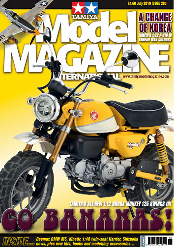 Tamiya Model Magazine International - July 2019 ISSUE 285