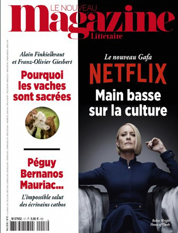 Le Nouveau Magazine Litteraire - Mai 2019