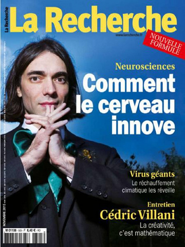 La Recherche - Novembre 2015