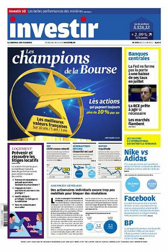 Investir - 22 Juin 2019