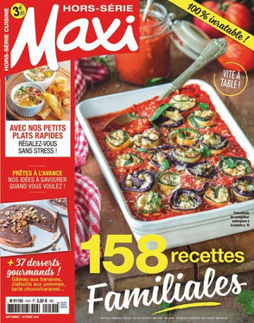 Maxi Hors-Série Cuisine - Septembre-Octobre 2019
