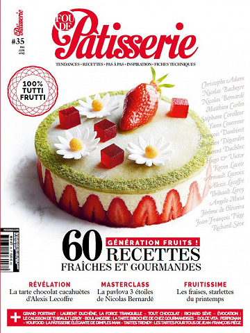 Fou de Pâtisserie N°35 - Mai-Juin 2019