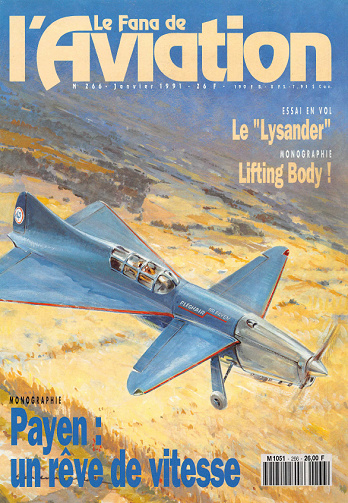 Le Fana de l’ Aviation - No. 266 Janvier 1992