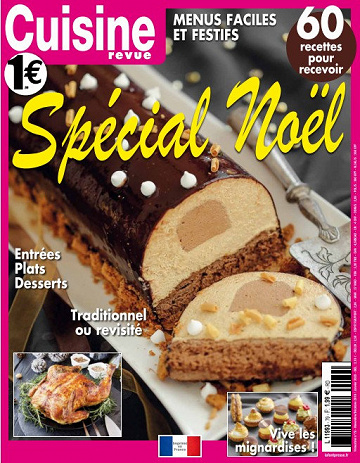 Cuisine Revue - Novembre 2019 - Janvier 2020