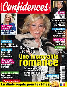 Confidences Magazine - Décembre 2019 - Février 2020