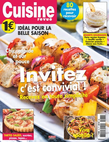 Cuisine Revue - Août-Octobre 2019