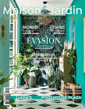Maison & Jardin actuels N°52 - Été 2019