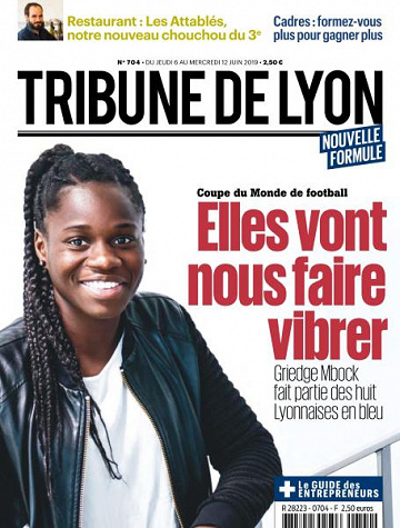 Tribune de Lyon - 6 Juin 2019