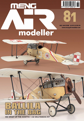 Meng AIR modeller - December/January 2019 #81