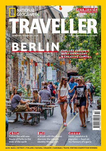 National Geographic Traveller UK - October 2019