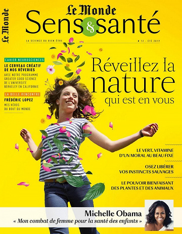 Le Monde - Sens & Santé N°12 - Été 2019
