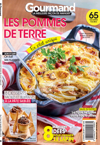 Gourmand - 11 Septembre 2019