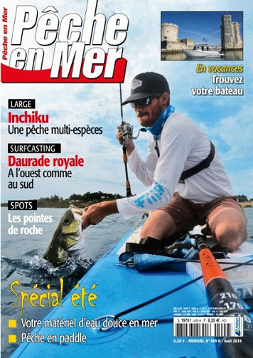 Pêche en Mer - Août 2019