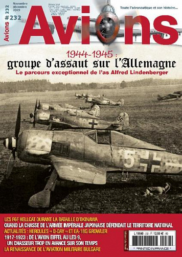 Avions - Novembre-Décembre 2019