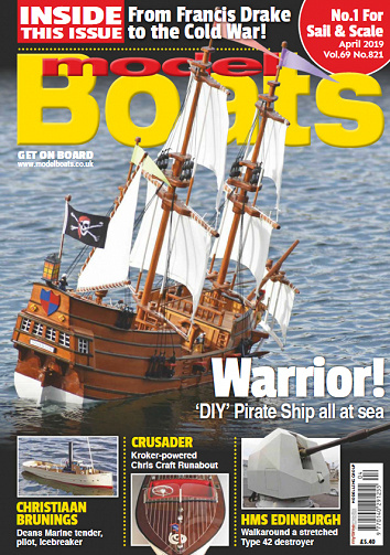 Model Boats - April 2019