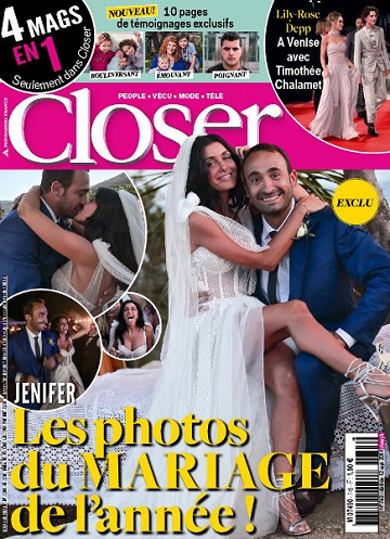 Closer France - 6 Septembre 2019