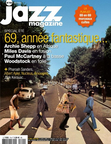Jazz Magazine - Août 2019