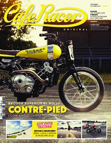 Cafe Racer - Septembre-Octobre 2019