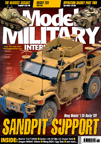 Model Military International - June 2019 / Issue 158