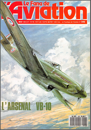 Le Fana de l’ Aviation - No. 246 Mai 1990