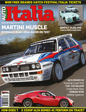 Auto Italia - Issue 282 August 2019