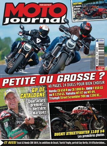 Moto Journal - 19 Juin 2019