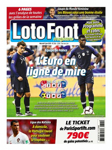 Loto Foot - 5 Juin 2019