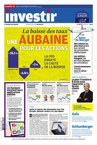 Investir - 8 Juin 2019