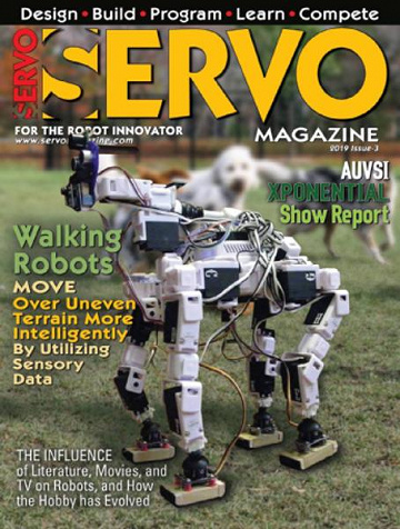 Servo Magazine - Mai-Juin 2019