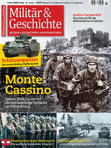 Militär & Geschichte - Februar/März 2019 Nr. 2/2019