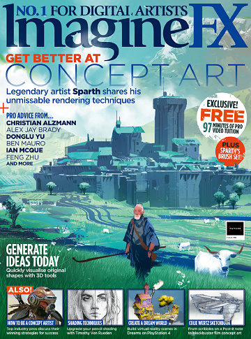 ImagineFX – Issue 179, November 2019