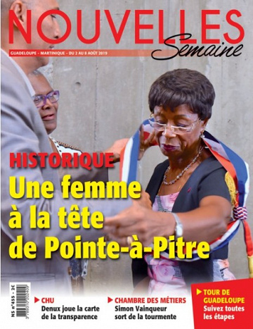 Nouvelles Semaine - 2 Août 2019