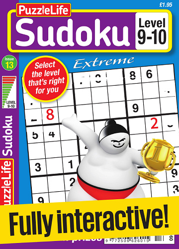 PuzzleLife Sudoku Extreme - Issue 13