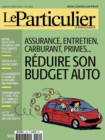 Le Particulier N°1159 - Juillet-Août 2019