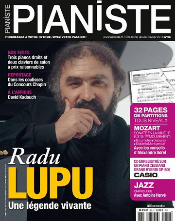 Pianiste - Janvier-Février 2016