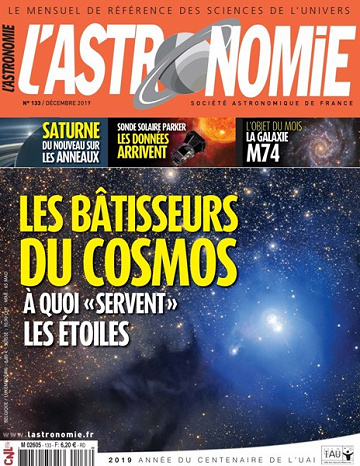 L’Astronomie - Décembre 2019