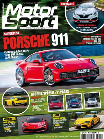 Motorsport - Juin-Juillet 2019